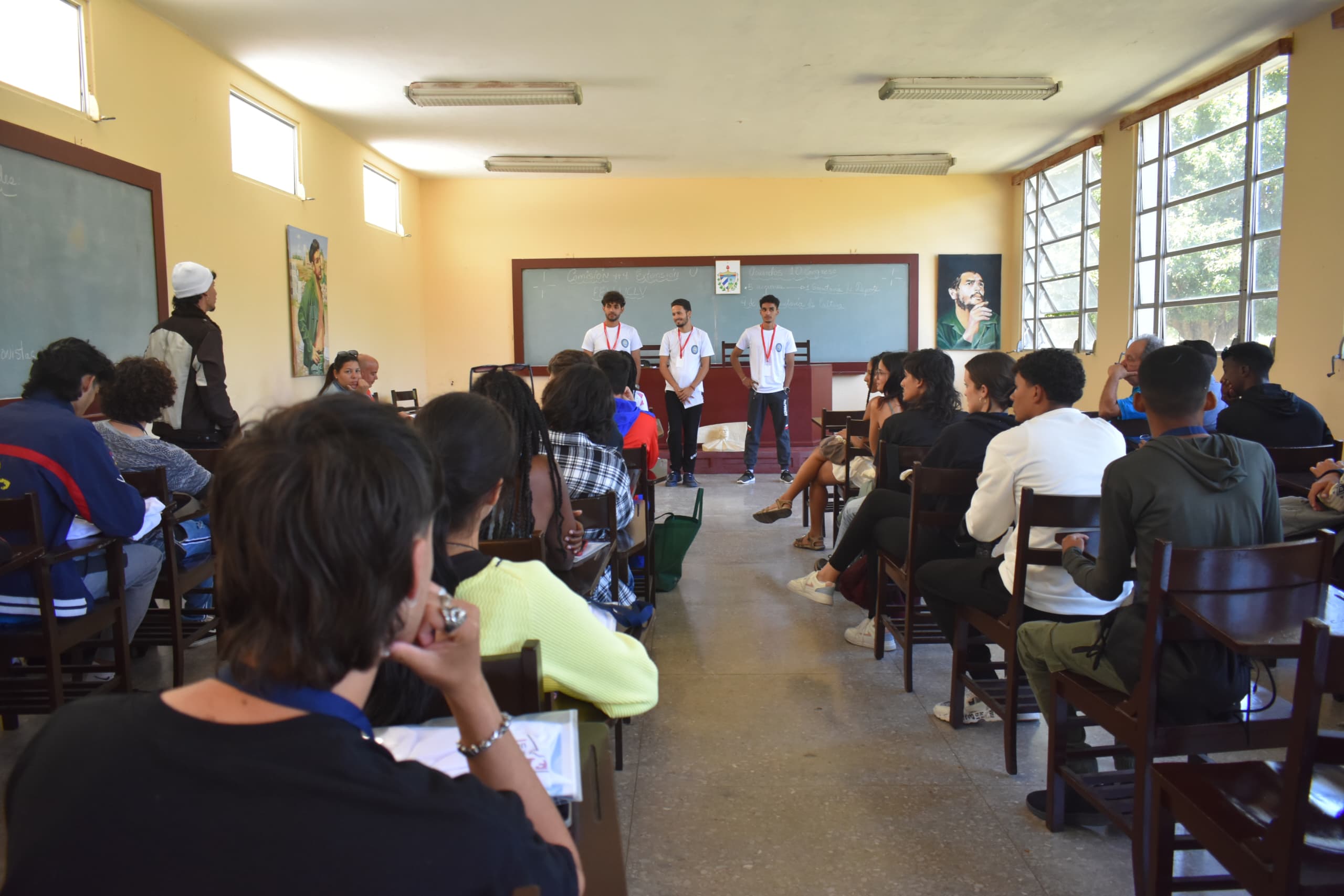 Asamblea Pos X Congreso FEU UCLV