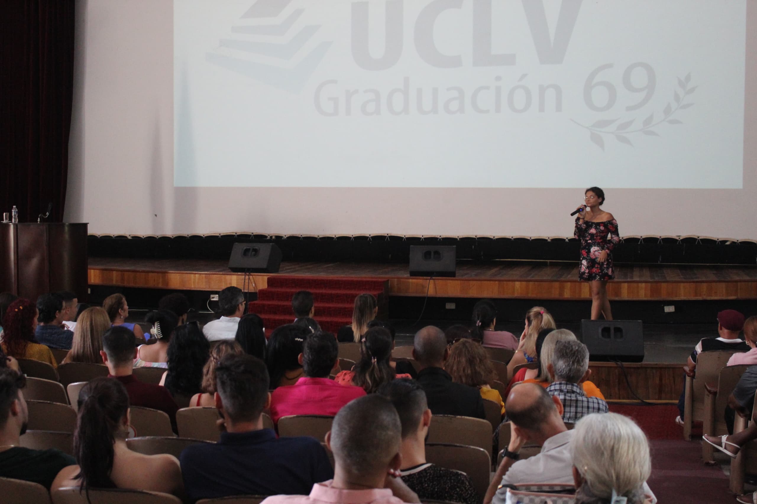 Acto de graduación 69 de la UCLV
