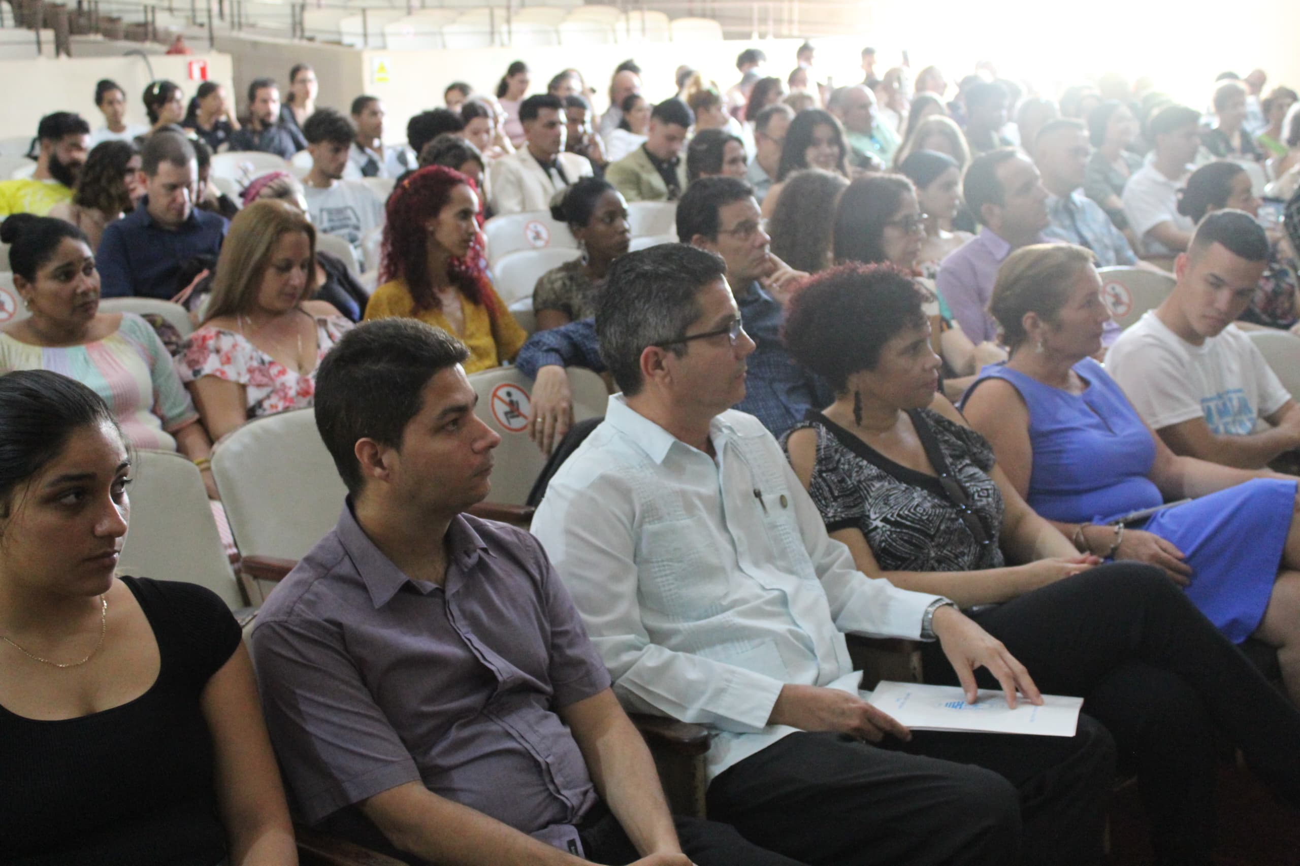 Acto de graduación 69 de la UCLV