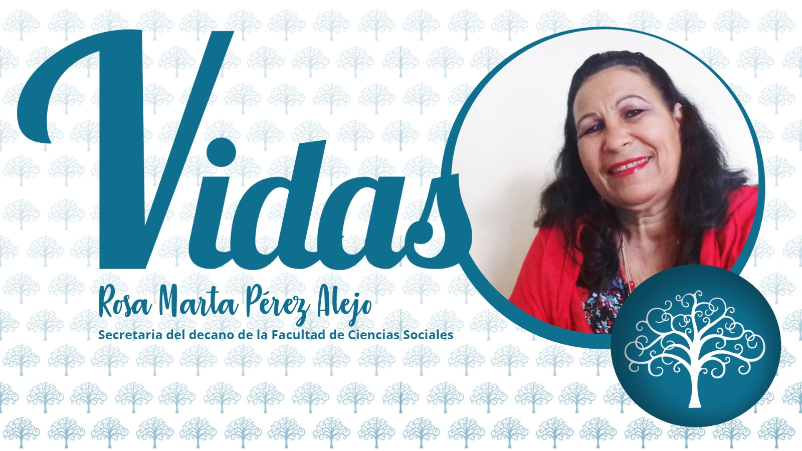 «En mi trabajo me siento madre de los estudiantes»