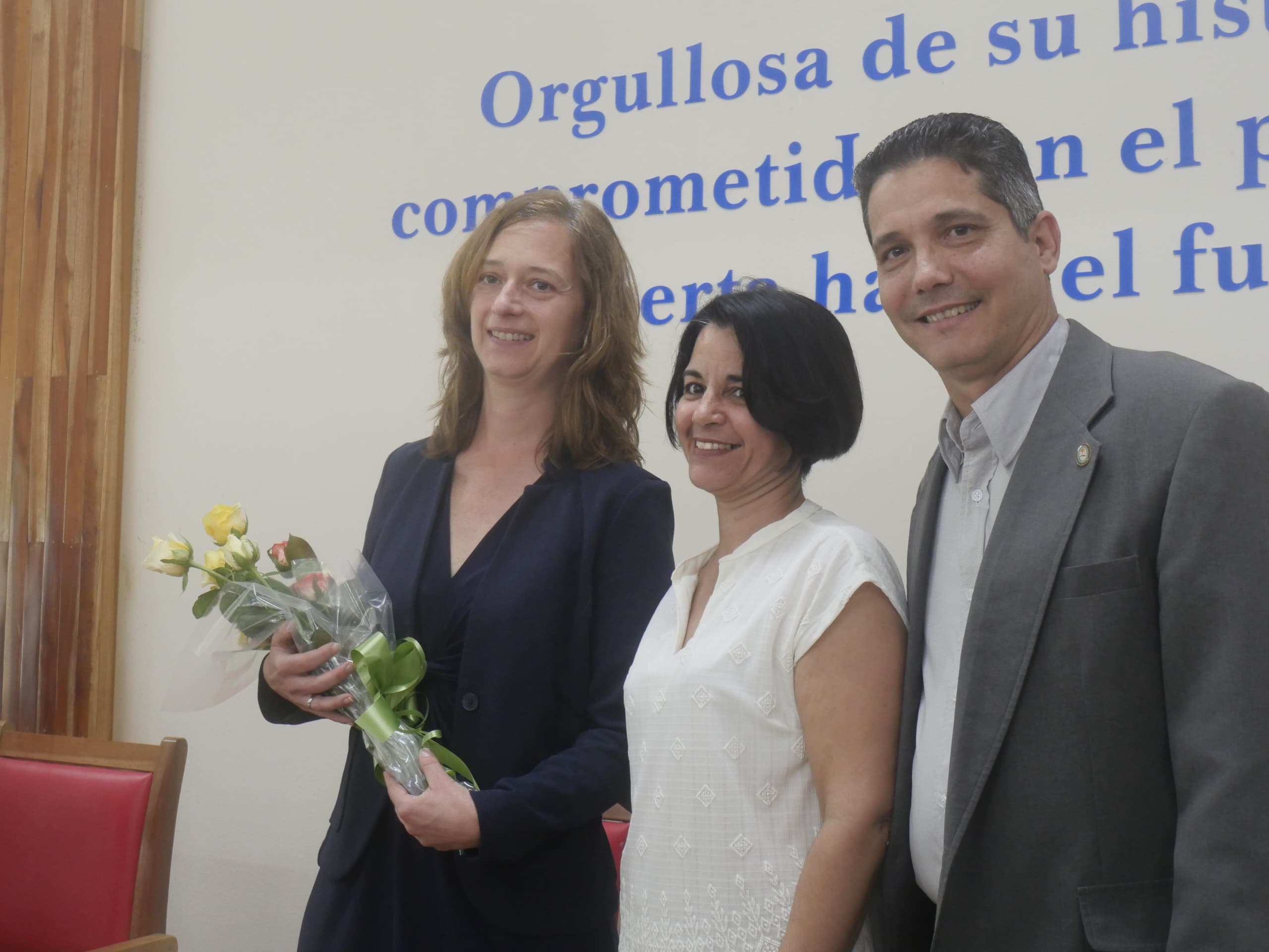 Porfesor Invitado Silke Jansen