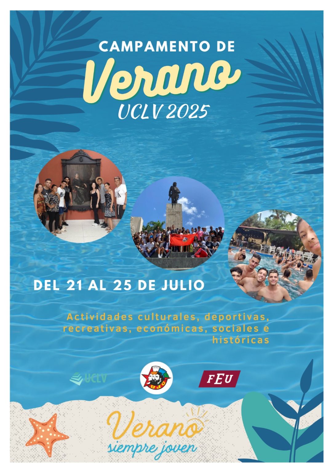 UCLV, siempre joven: verano 2025 con ritmo, energía y comunidad - UCLV