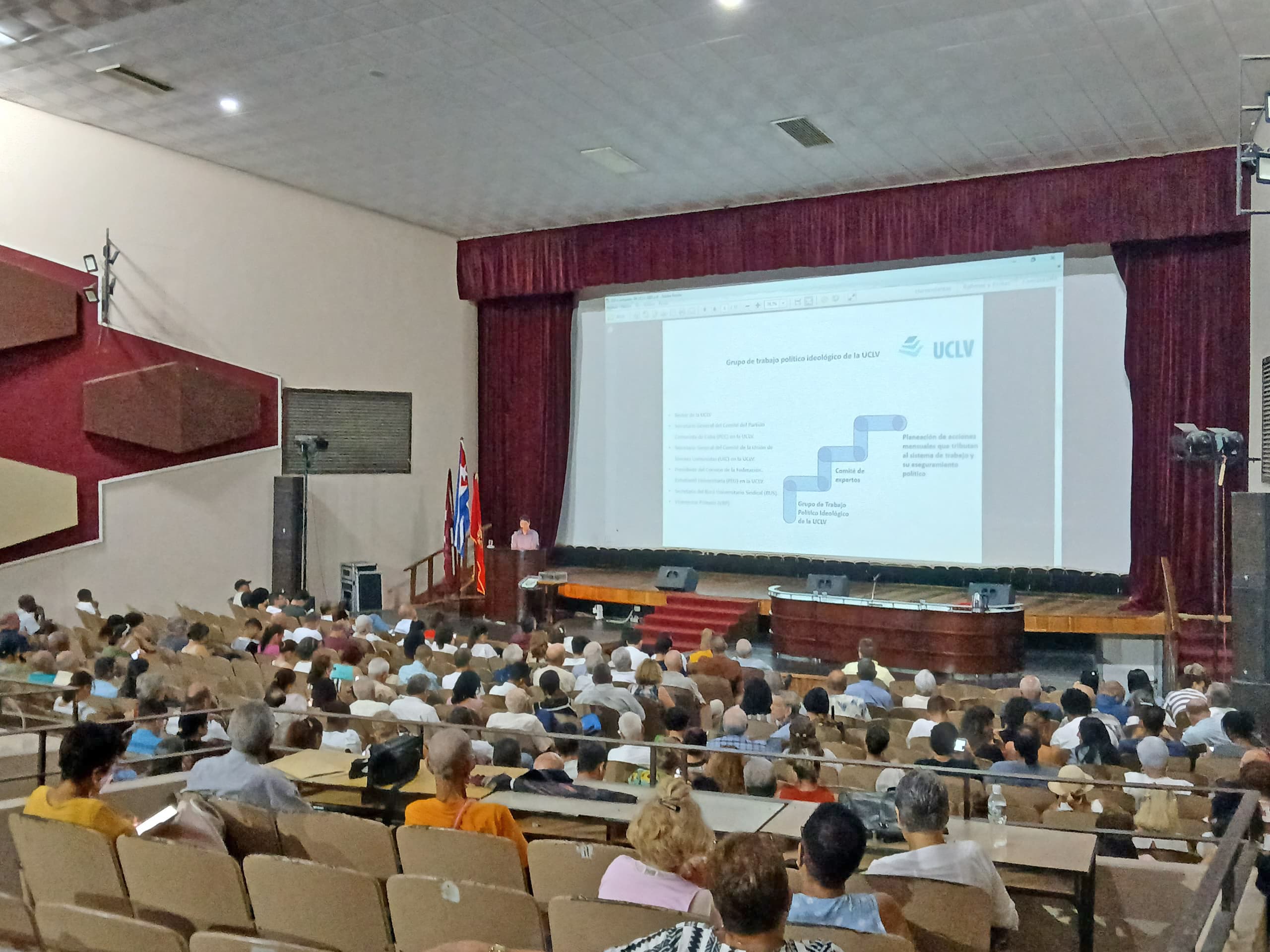 Sesiona en la UCLV el Claustro Universitario de preparación al curso 2025-2026