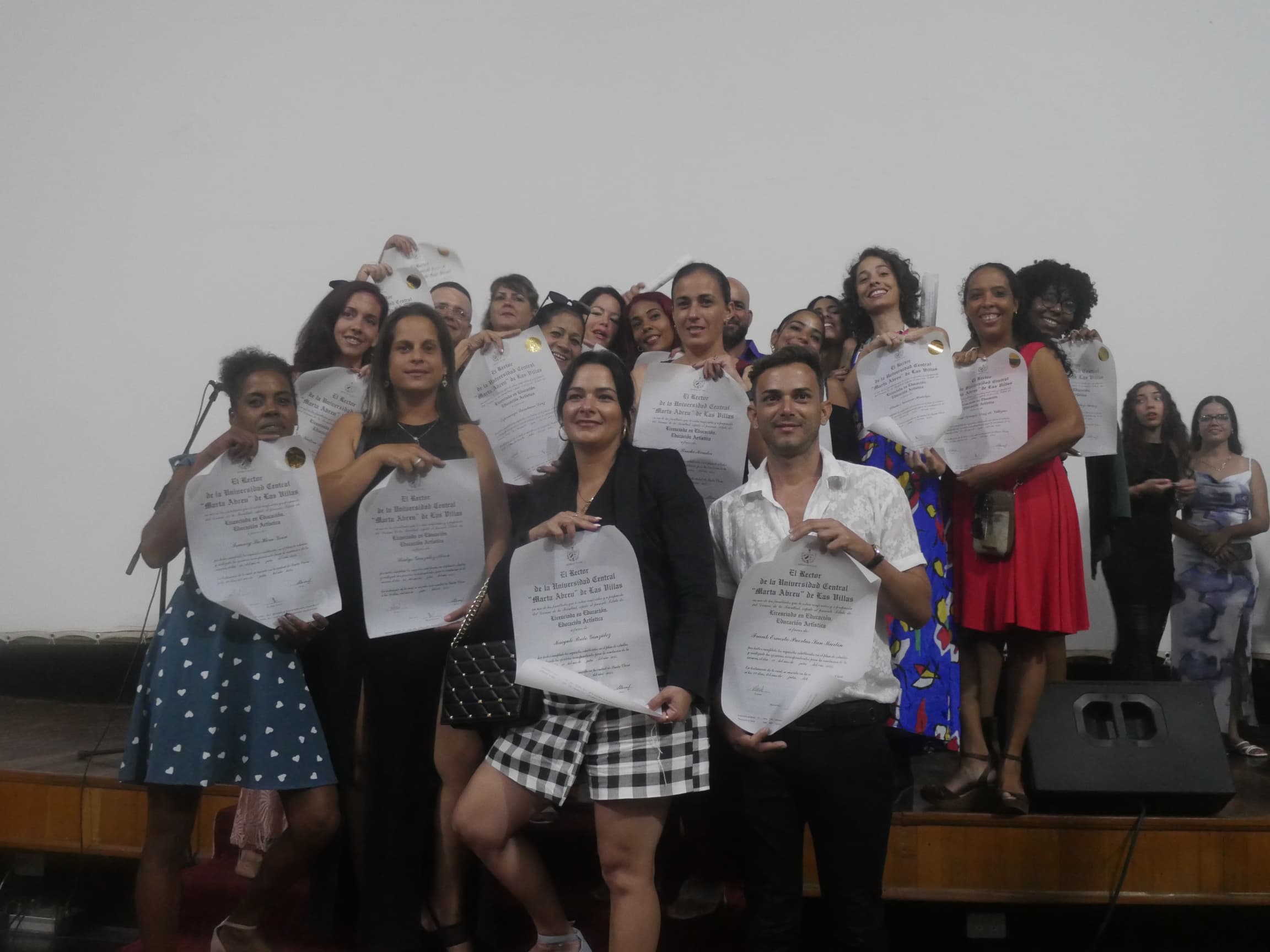 Graduación 69 UCLV