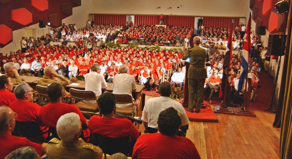 Un 26 de julio desde el Teatro de UCLV