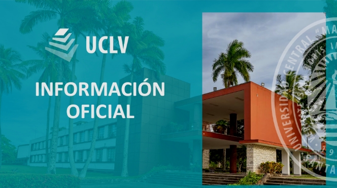 UCLV informa sobre proceso de matrícula para el curso 2025-2026