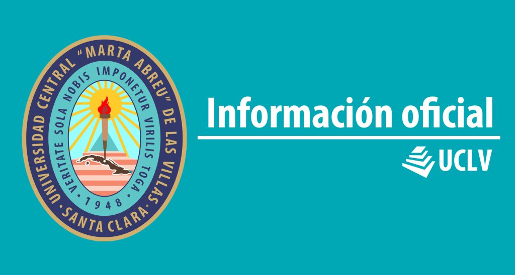 UCLV informa sobre el inicio del curso 2025-2026 en su Colegio de Preparatoria