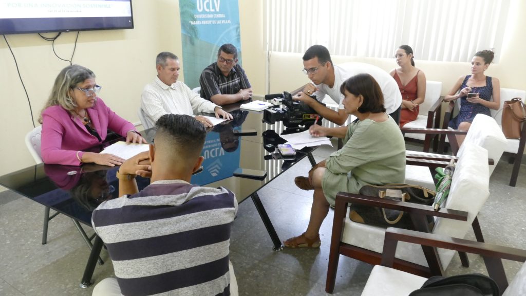 Conferencia de Prensa V Convención UCLV 