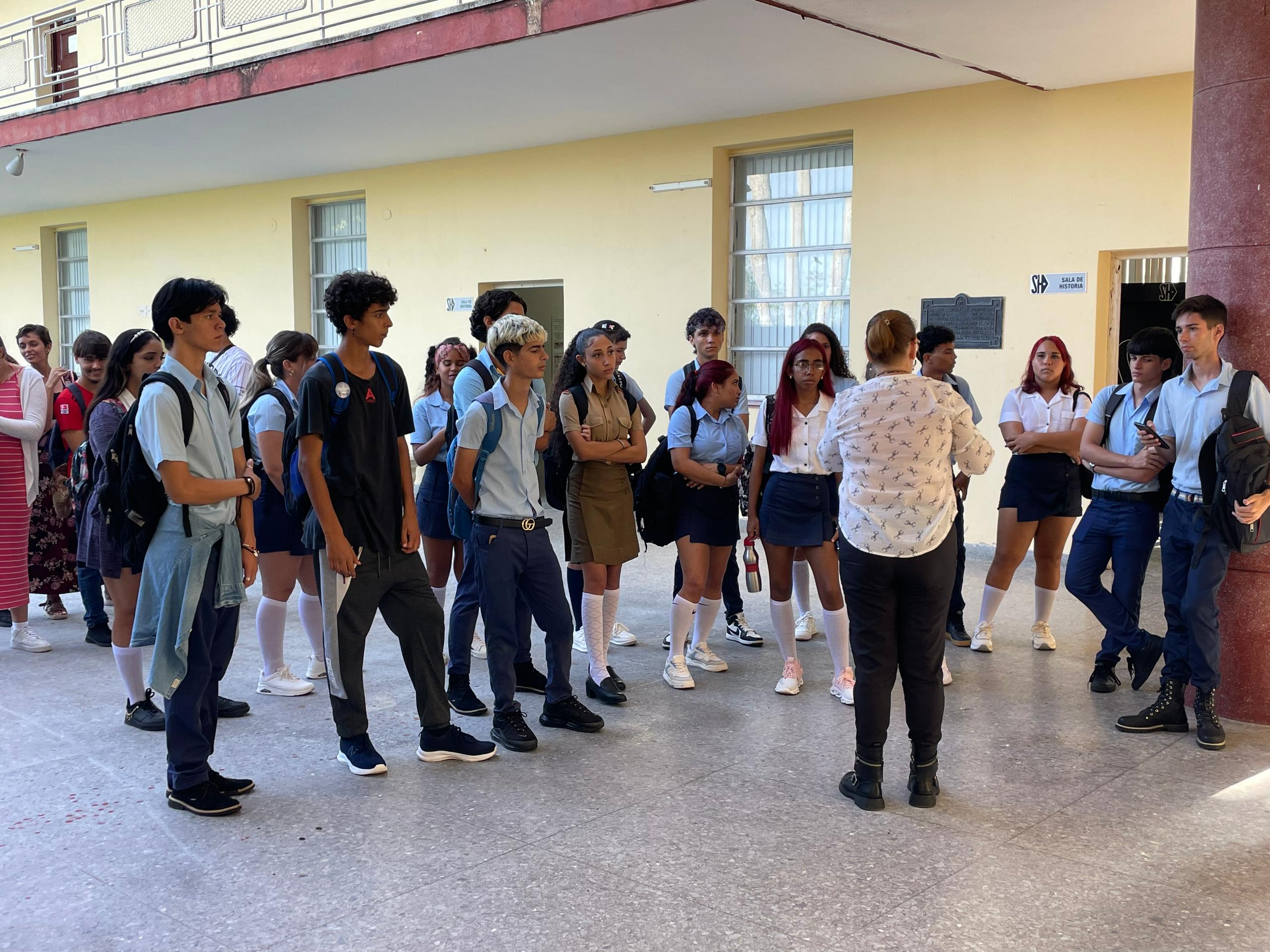 Primeros pasos hacia el futuro en la UCLV (+Audio)