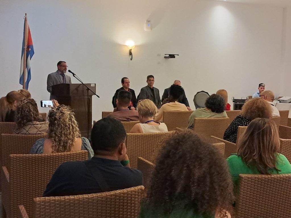 Tres nuevos Profesores Invitados en la UCLV