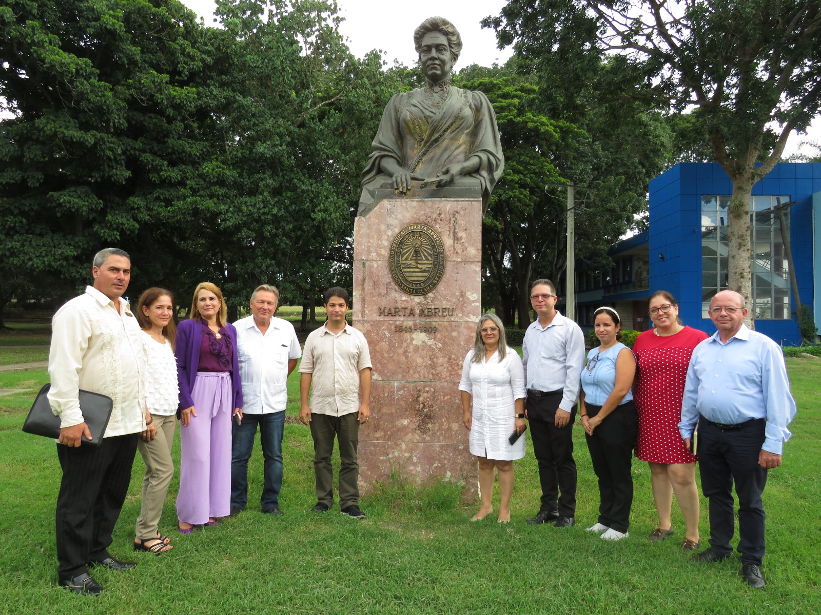 Embajador de Rusia en Cuba visitó la UCLV