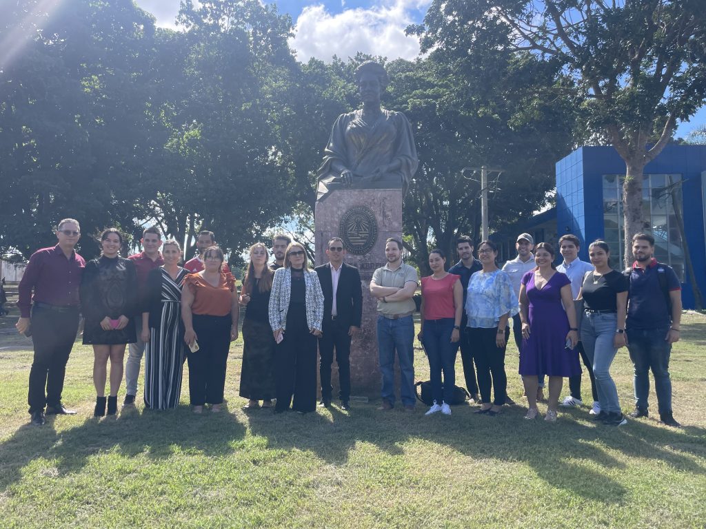 Recibe la UCLV a delegación del Ministerio de Exteriores del Reino de Bélgica