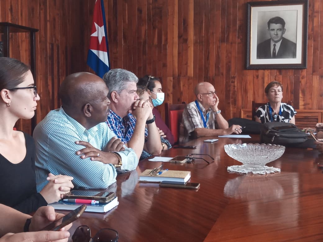 Miembros de la JAN se reunieron con directivos administrativos y reservas de cuadros de la UCLV