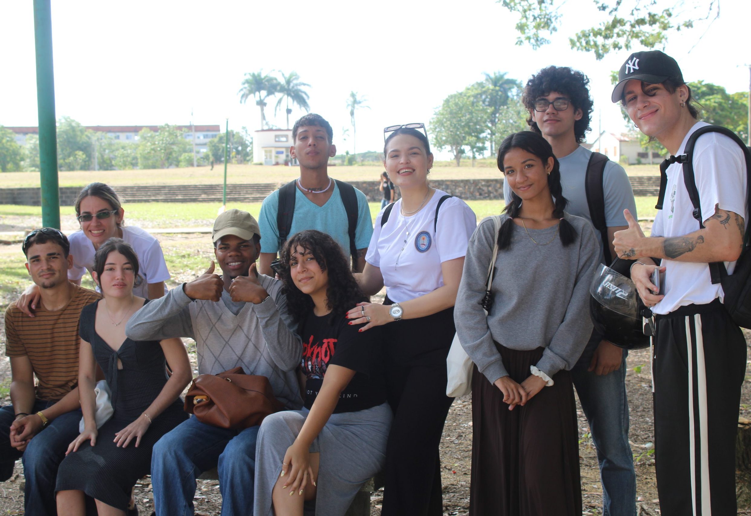 El protagonismo de los estudiantes y profesores fue fundamental durante la Evaluación Externa.