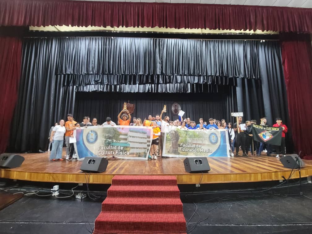 Ganadores de los Juegos Criollos