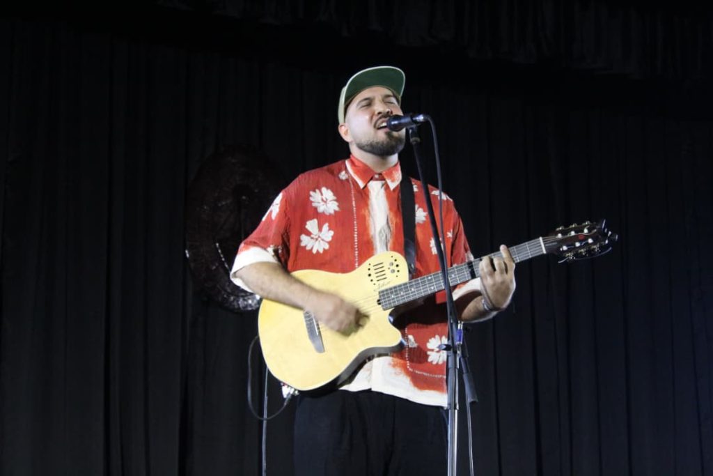 Ernesto Luis, trovador venezolano