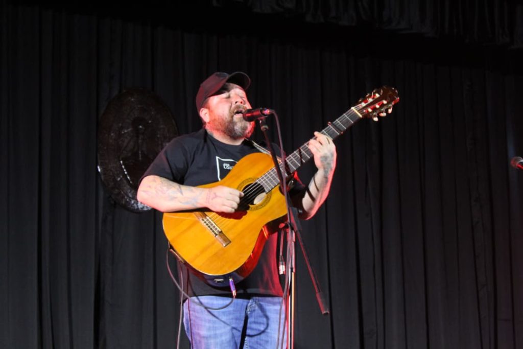 Nelson Valdés durante la inauguración del Longina 2026
