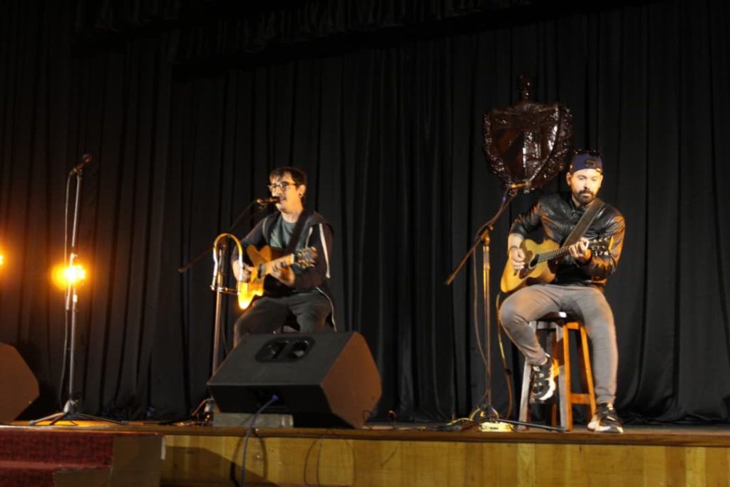 Adrián Berazaín en la UCLV