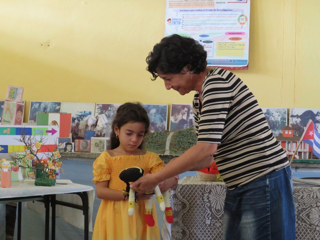 Ludoteca de la UCLV: un espacio que educa jugando