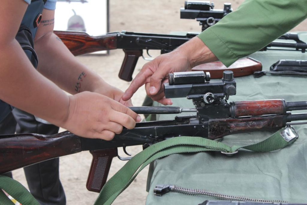 UCLV en Ejercicio Bastión Estudiantil Universitario 2026