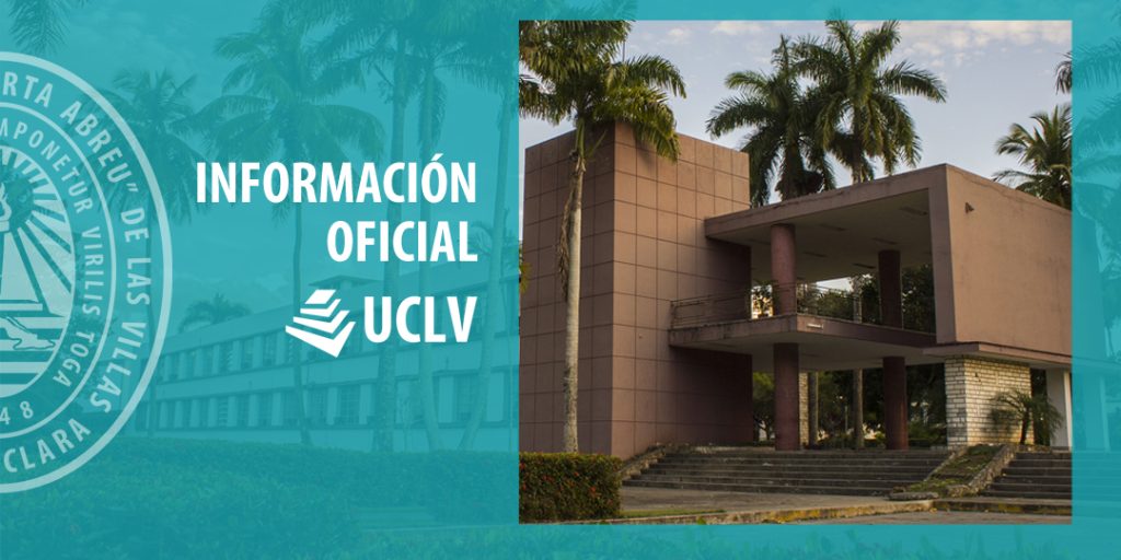 UCLV informa sobre decisiones para la continuidad del proceso de formación de pregrado