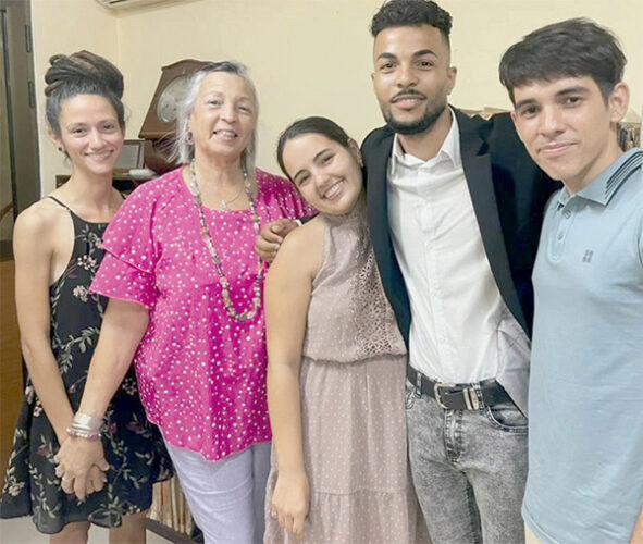 La profesora Eraida ha compartido su pasión por el idioma con varias generaciones de adolescentes y jóvenes