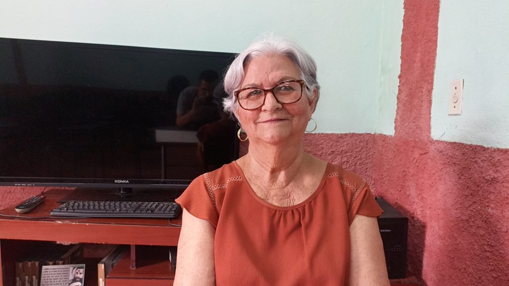 Dra. C. Mayra Rodríguez Ruiz, profesor emérito de la UCLV