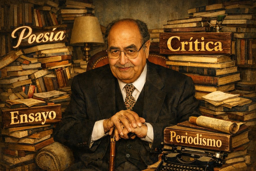 Diez razones para leer a Gastón Baquero