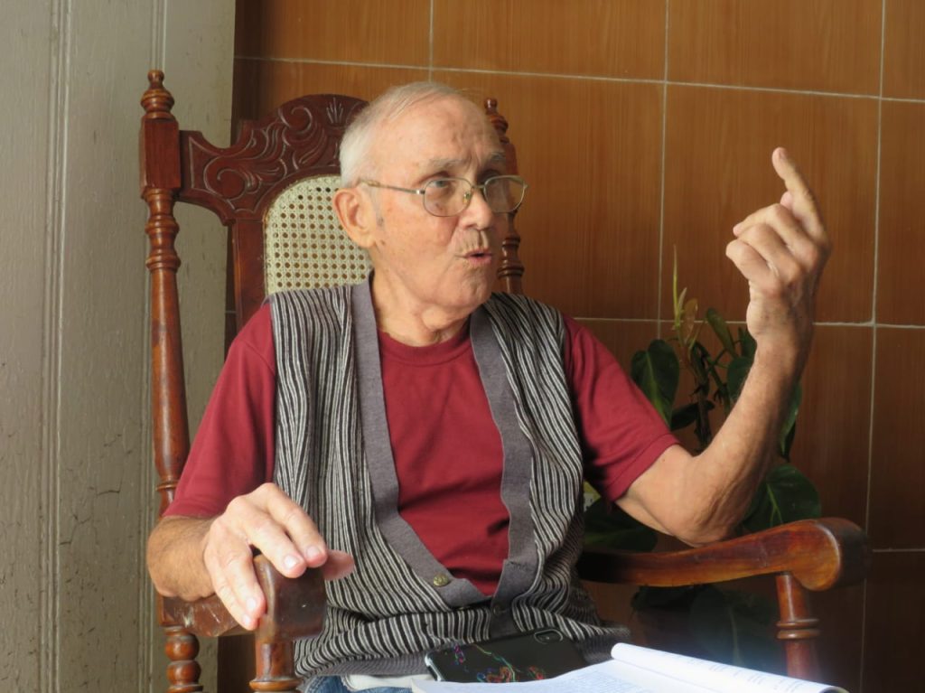 Nilo Castañedo comparte sus reflexiones sobre Fidel y su apoyo en la fundación del CBQ