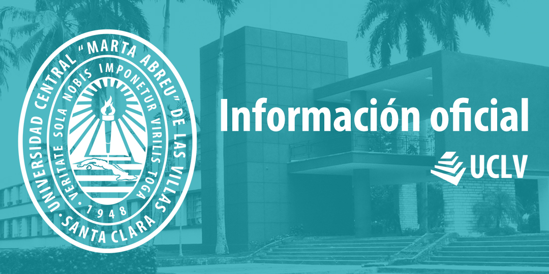 UCLV informa