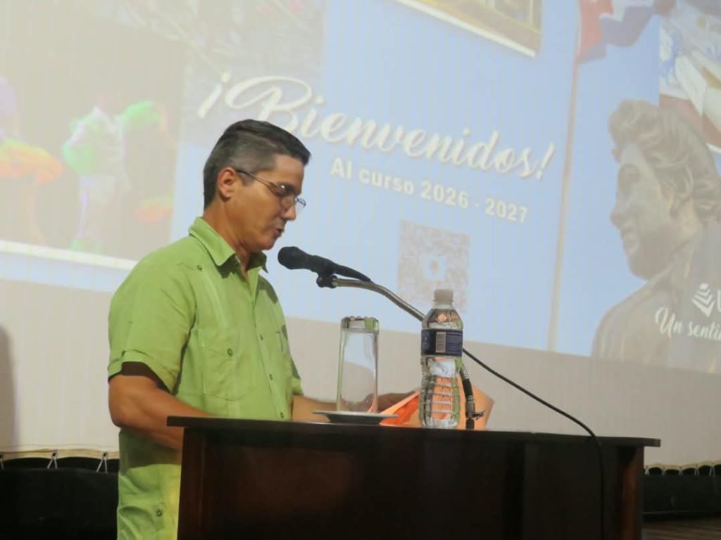 Dr. C. Luis Antonio Barranco Olivera, rector de la UCLV